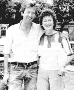 Edward Walter Fryer son Eric Clapton and ex wife Patricia.
